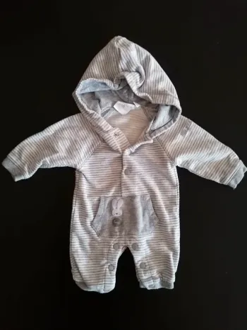 Combinaison à capuche Cadet Rousselle 50 cm