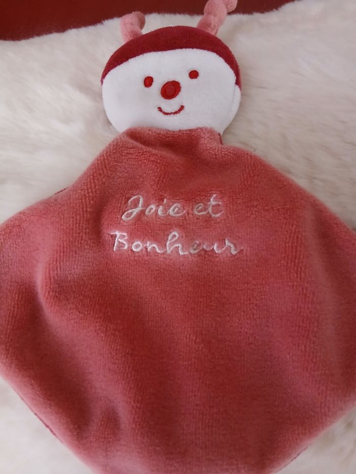 Doudou Coccinelle *Sucre d'orge - photo numéro 3