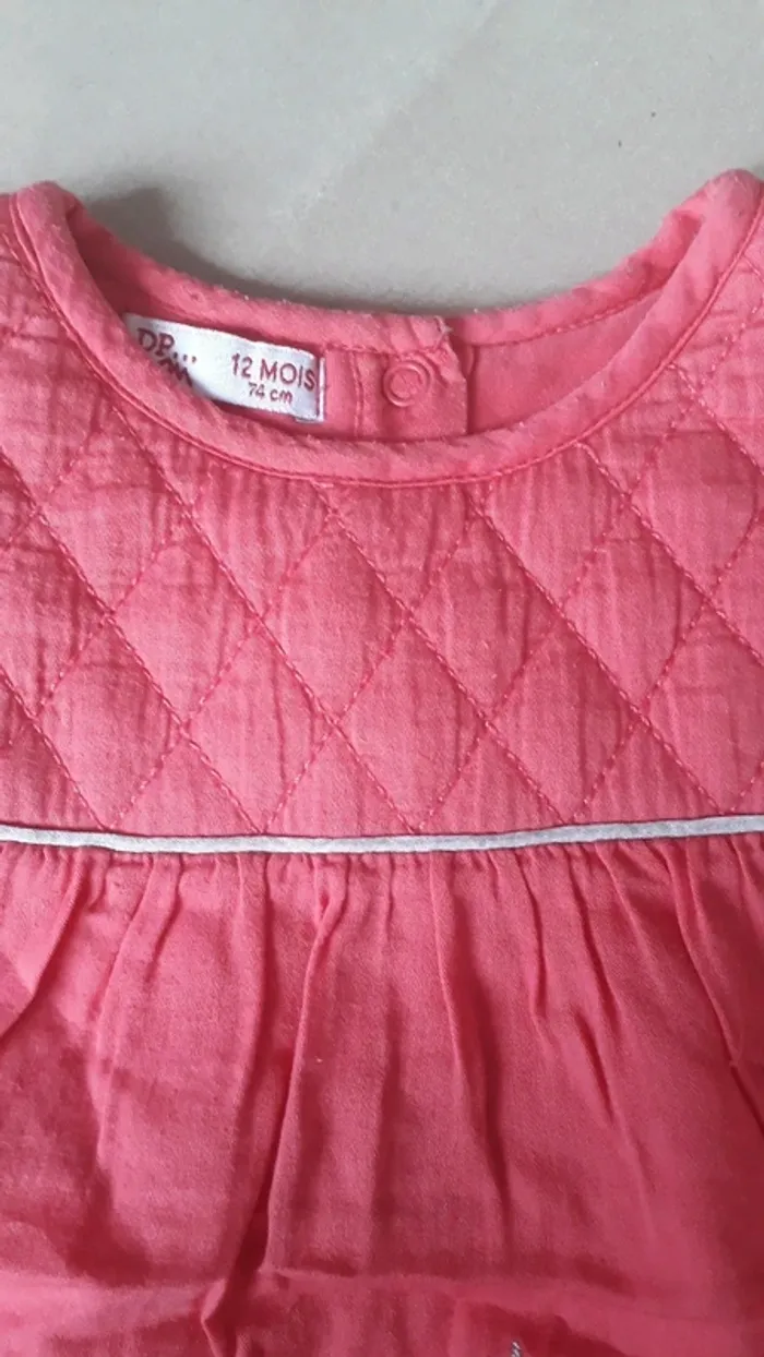 Robe ML body intégré 12 Mois - photo numéro 4