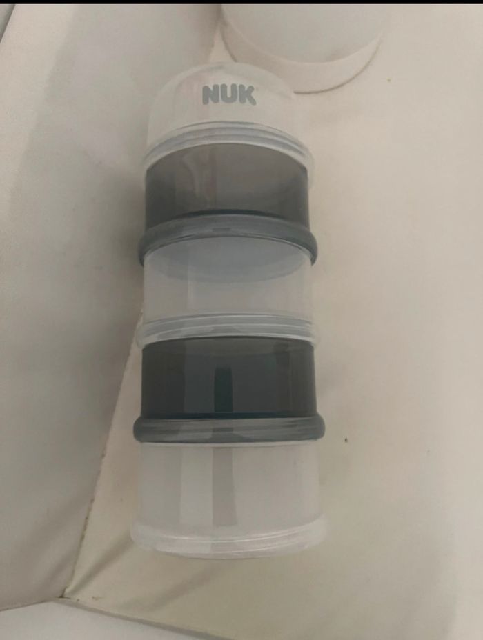 Boites lait hermétique