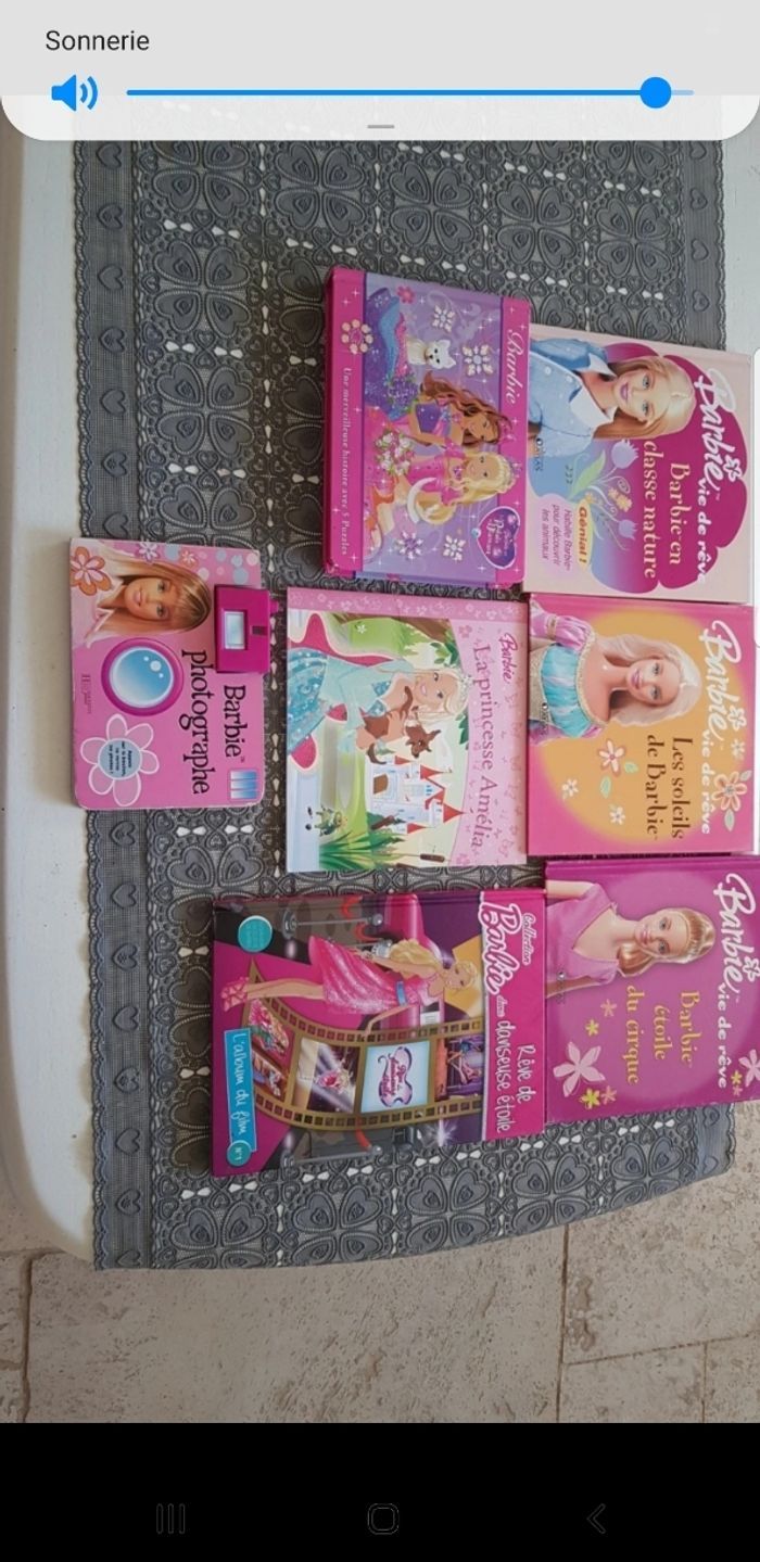 Livres barbie