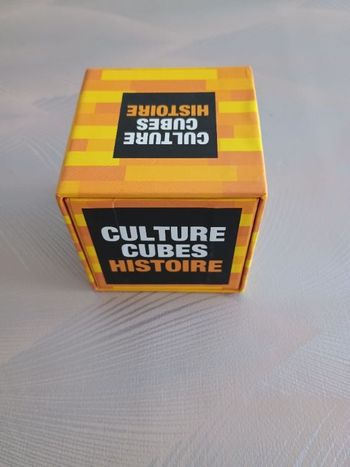 Culture cubes hustoire
