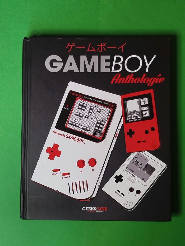 GameBoy anthologie - Livre