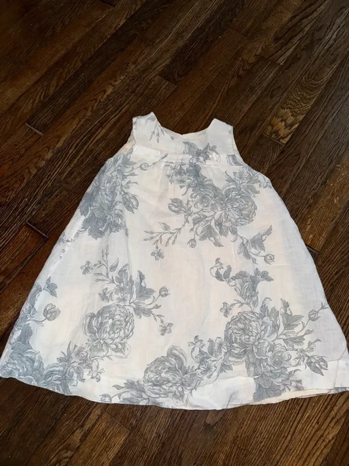 robe lin Bout'chou 36 mois