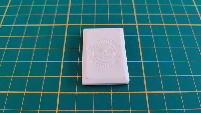 Tuile chiffre 10 dix noir pièce détachée L'original Rummikub chiffres M&M Ventures 2014 #E31 - photo numéro 2