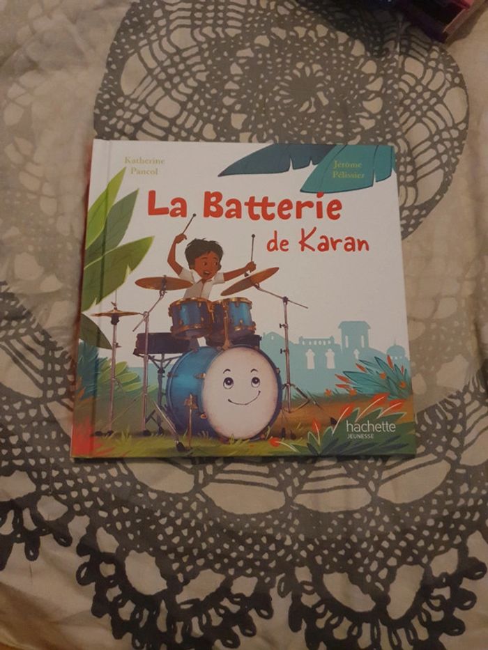 La batterie de Karan