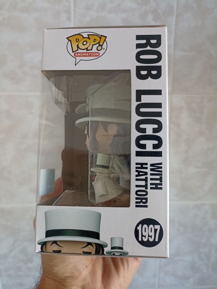 Funko one piece rob Lucci 1997 - photo numéro 2