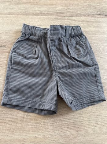 Short garçon