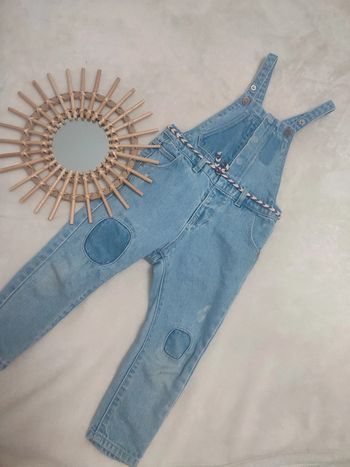 Salopette en jean Zara
