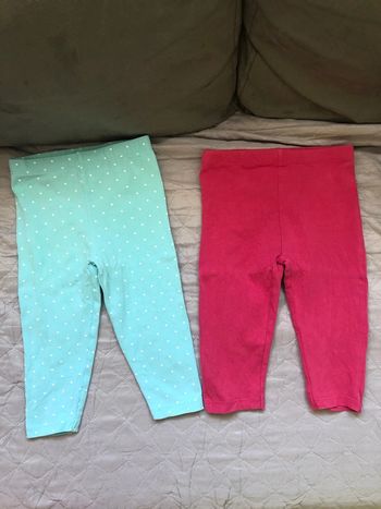 Lot 2 leggings long