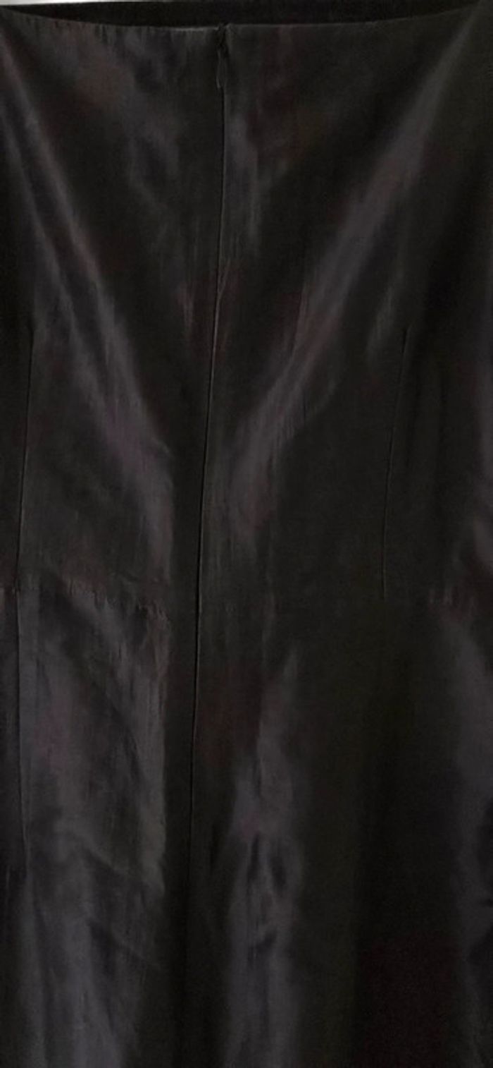 Petite robe noire avec poche marque Caroll 25%soie - photo numéro 16