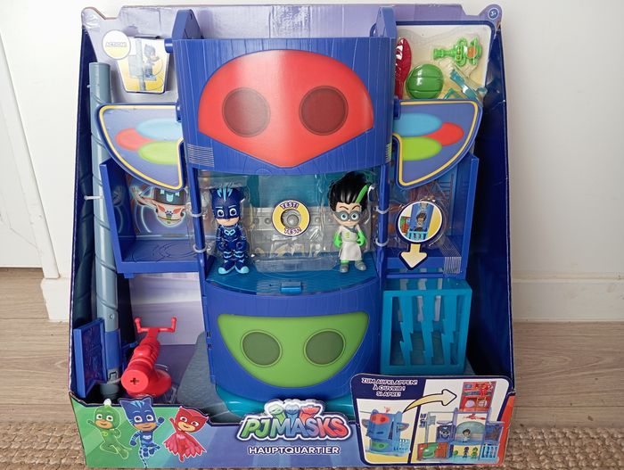 Hautpquartier PJMasks, quartier général Pyjamasks neuf - photo numéro 2