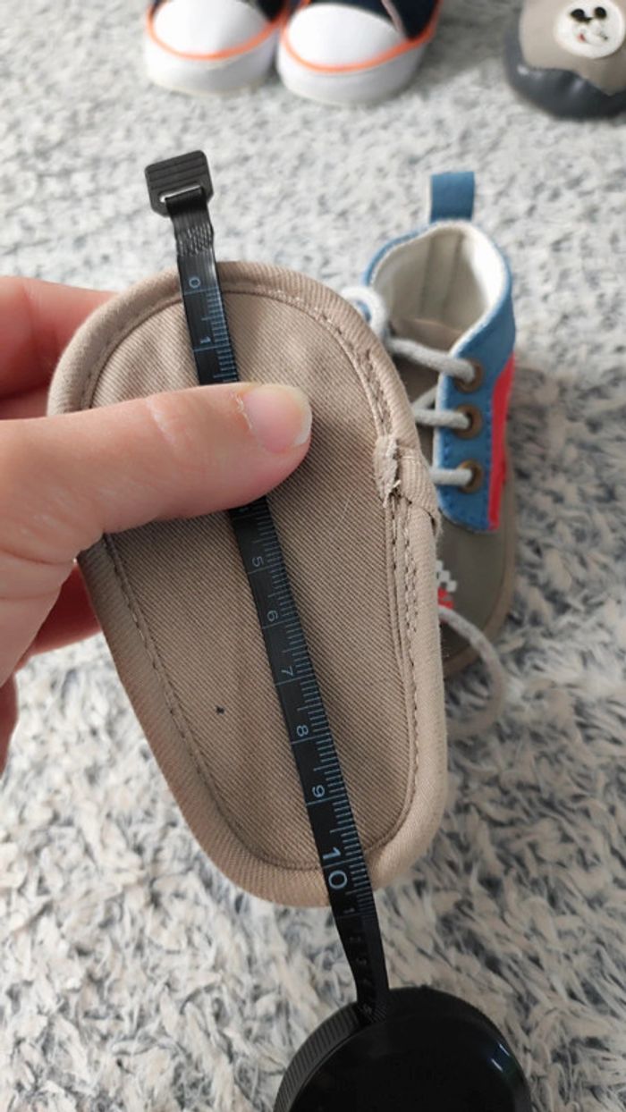 Lot Chaussures 3/6 mois - photo numéro 7