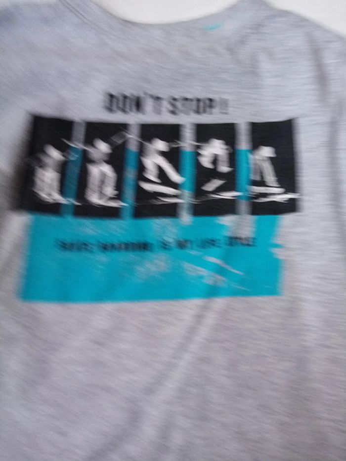 T shirt manche longue skateboard 8A - photo numéro 3