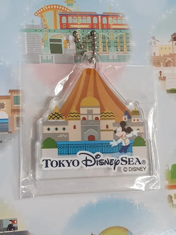 Porte clé strap tokyo disneysea collector campagne kirin sponsor - photo numéro 2