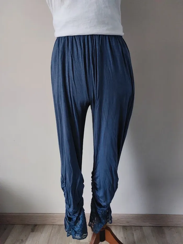 Caleçon fantaisie bleu - photo numéro 2