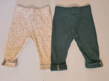 Lot de 2 pantalons 3 mois
