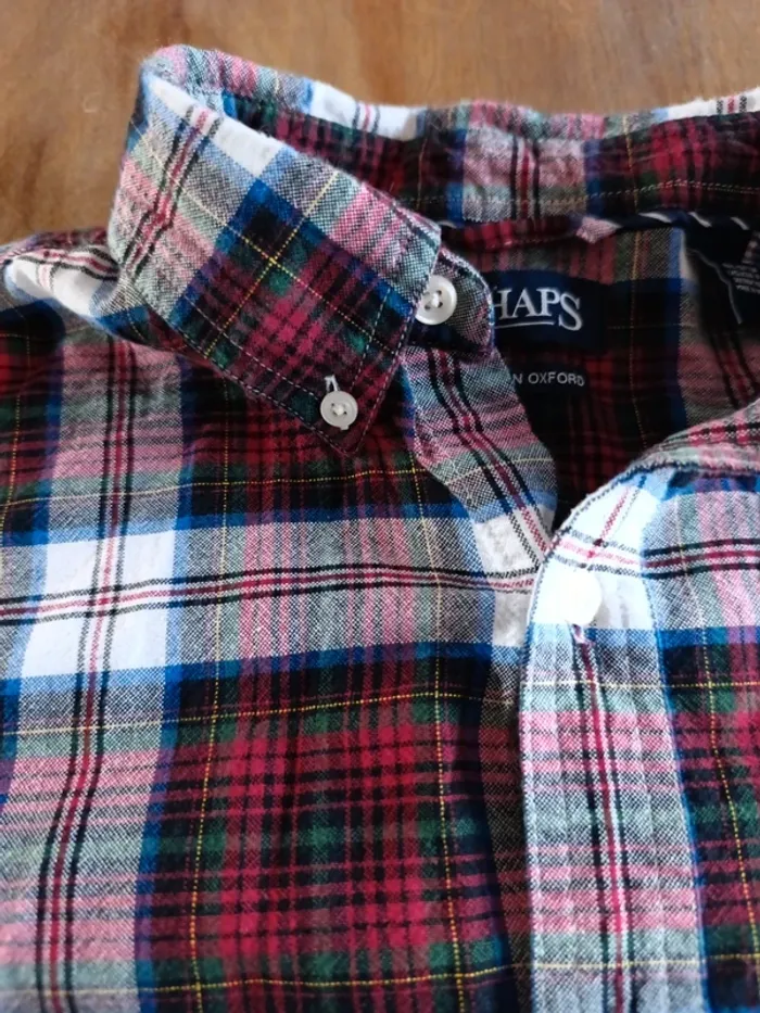 Chemise chaps cotton oxford T: L/G - photo numéro 5