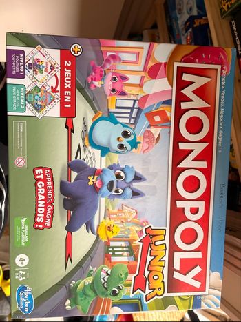 Monopoly junior 