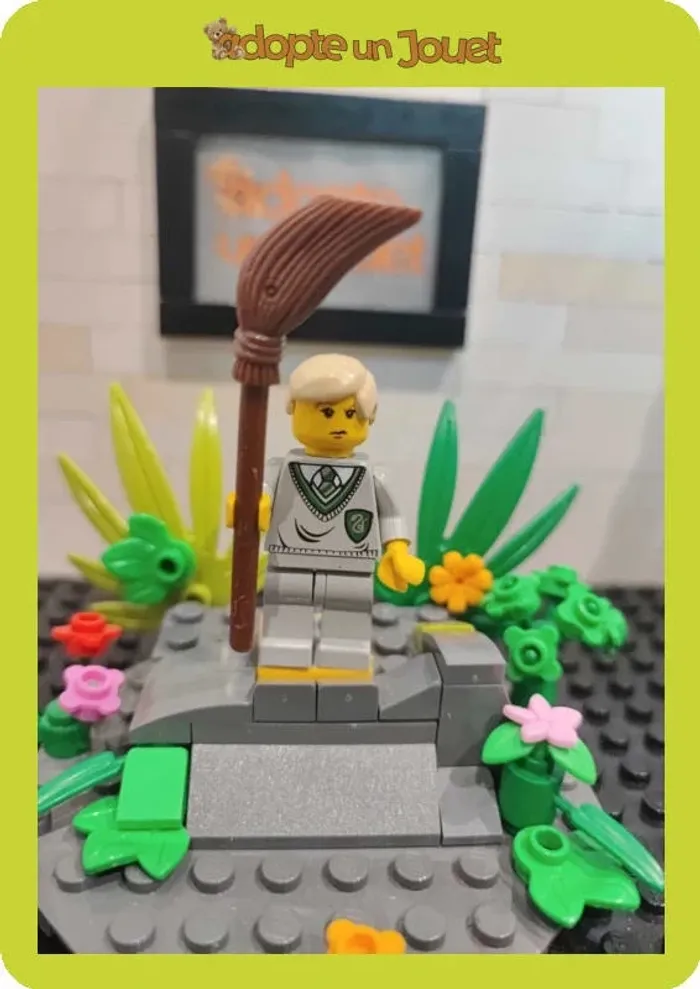 Lego - Figurine Harry Potter - hp040 - Draco Malfoy