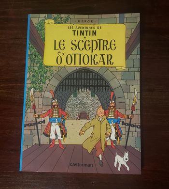 Bd Tintin Collector le Sceptre d'Ottokar