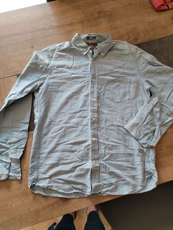 Chemise regular 100% coton S