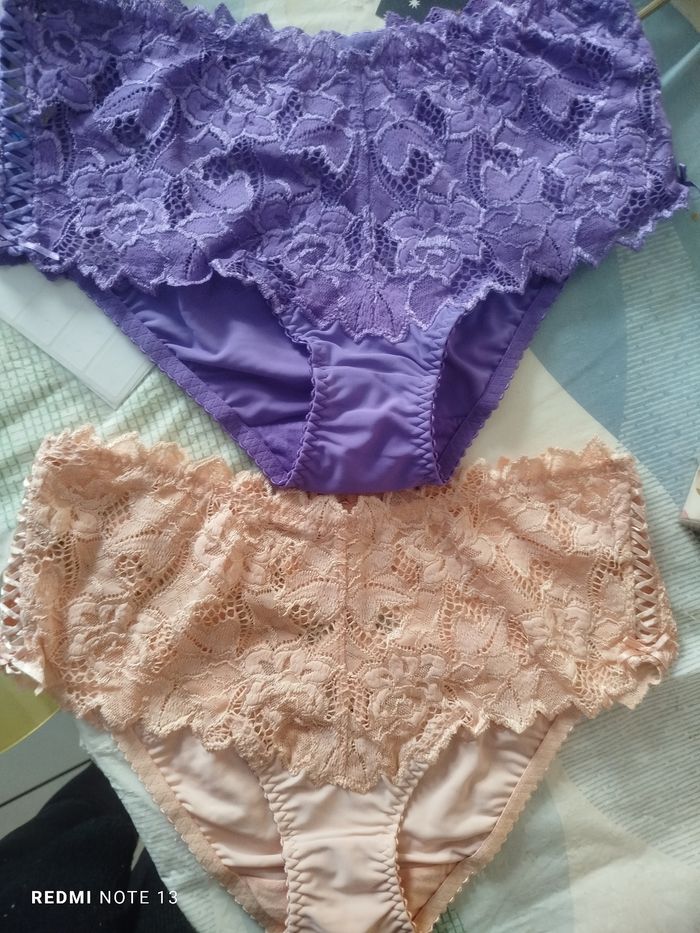 #kytie42femme. 2 culottes haute taille 42/44