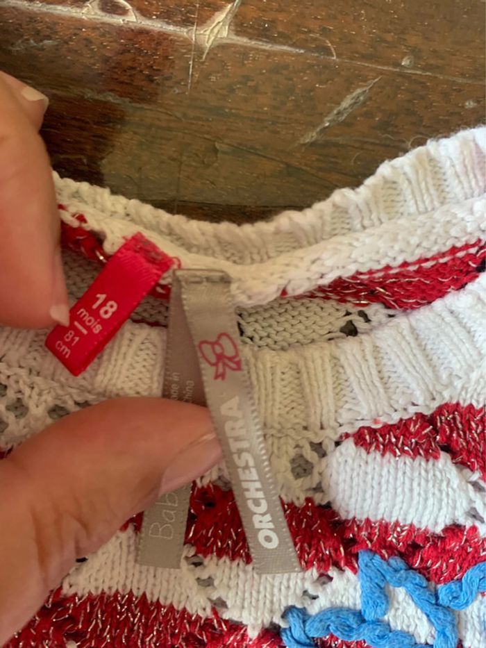 Pull bébé - photo numéro 2