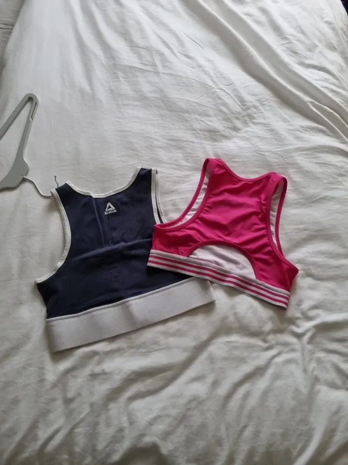 Lot de 2 brassières de sport - photo numéro 2