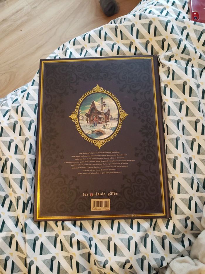 Bd le maître des tapis - photo numéro 2