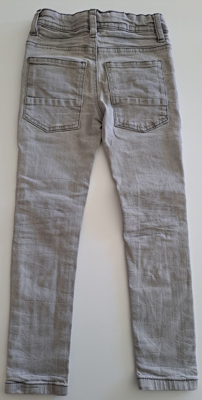 Lot de 2 jeans garçon 6 ans ABE tachés-troués - photo numéro 7