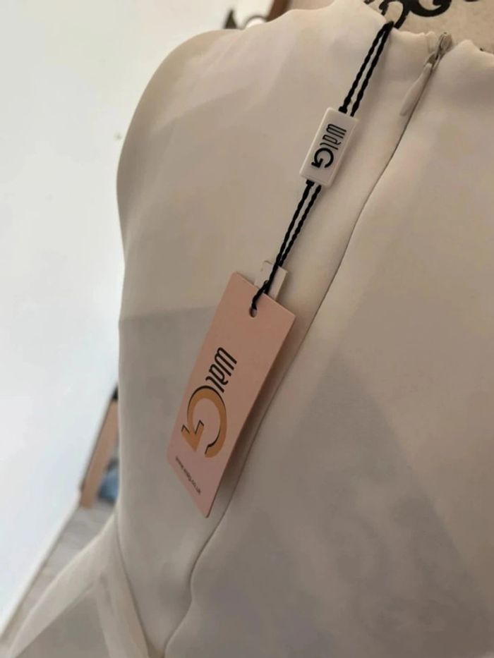 Robe de soirée longue blanche taille 36 - photo numéro 10