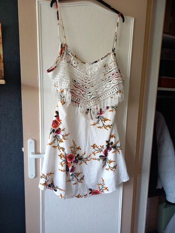 Robe dos nu été