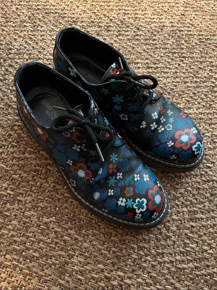 Chaussures fleurie Miss Pappalea - photo numéro 3