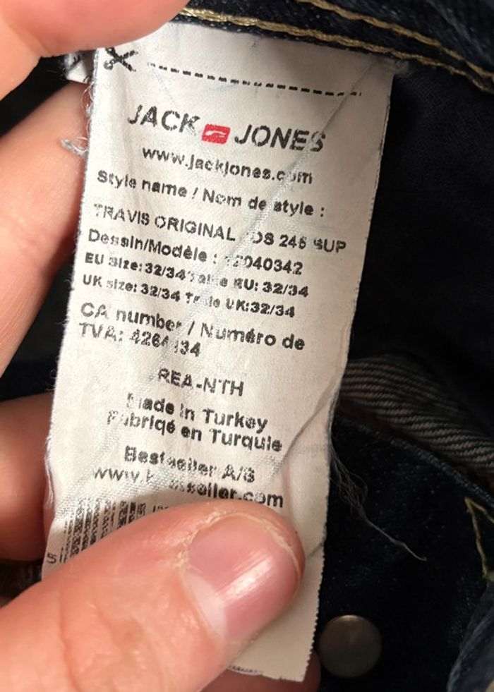Jeans bleu troué - photo numéro 7