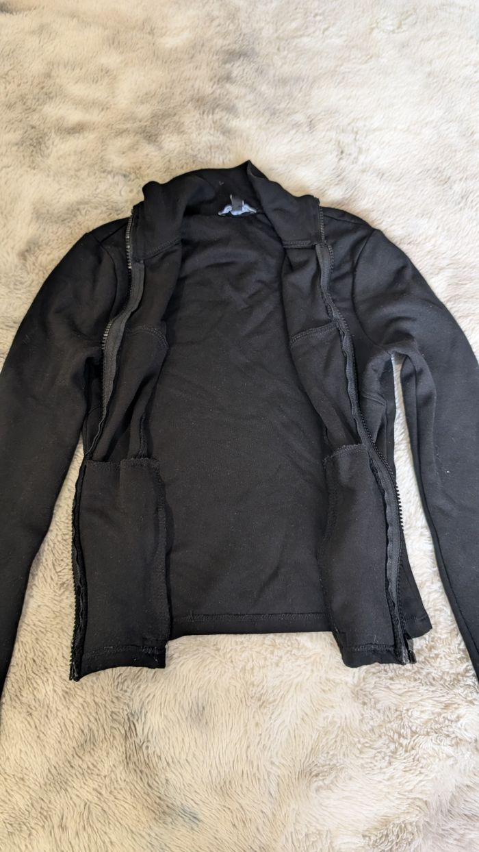 Veste zippée Jennyfer taille XS - photo numéro 4