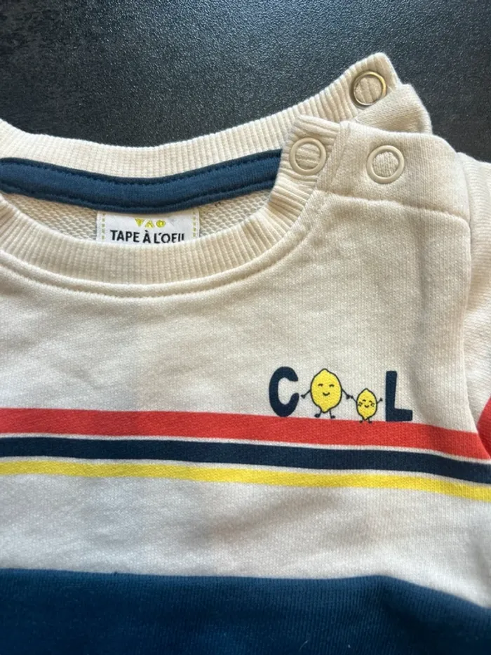 Pull Cool Citron - photo numéro 2