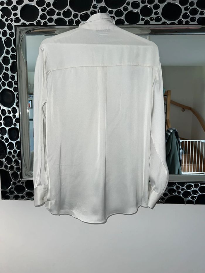 Chemise satin Zara 36 🌸 - photo numéro 3