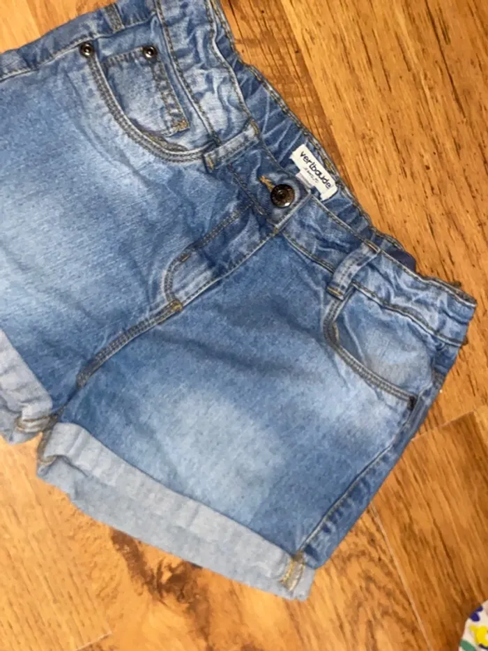 Short en jeans Verbaudet - photo numéro 2