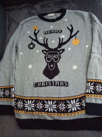 Pull Noël Orchestra 12 ans