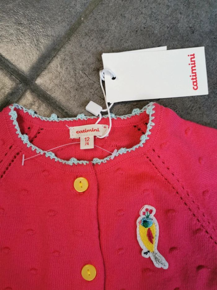 Gilet 12 mois - photo numéro 2