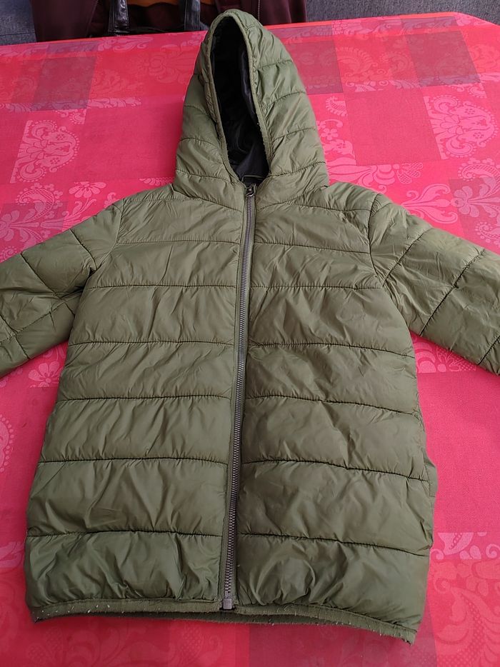 Manteau leger et chaud 8-9 ans