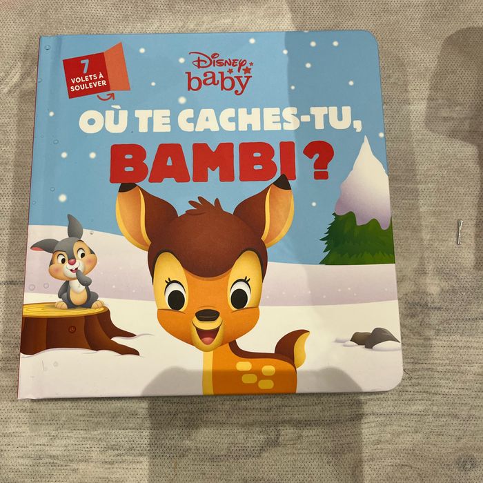 Ou te caches tu bambi