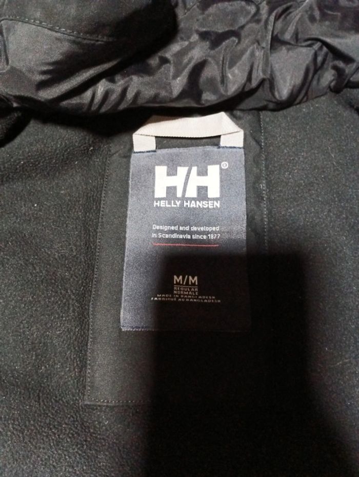 Blouson parka à capuche épais homme Helly Hansen taille M - photo numéro 7