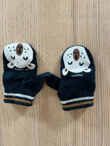 Moufles nounours