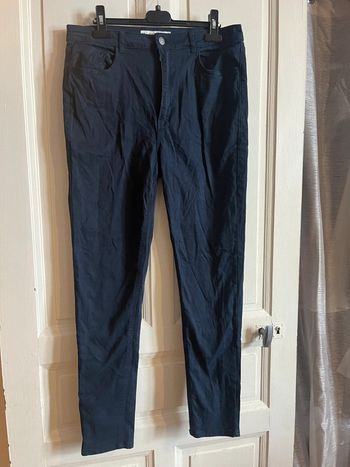 Pantalon marine skinny kiabi taille 42