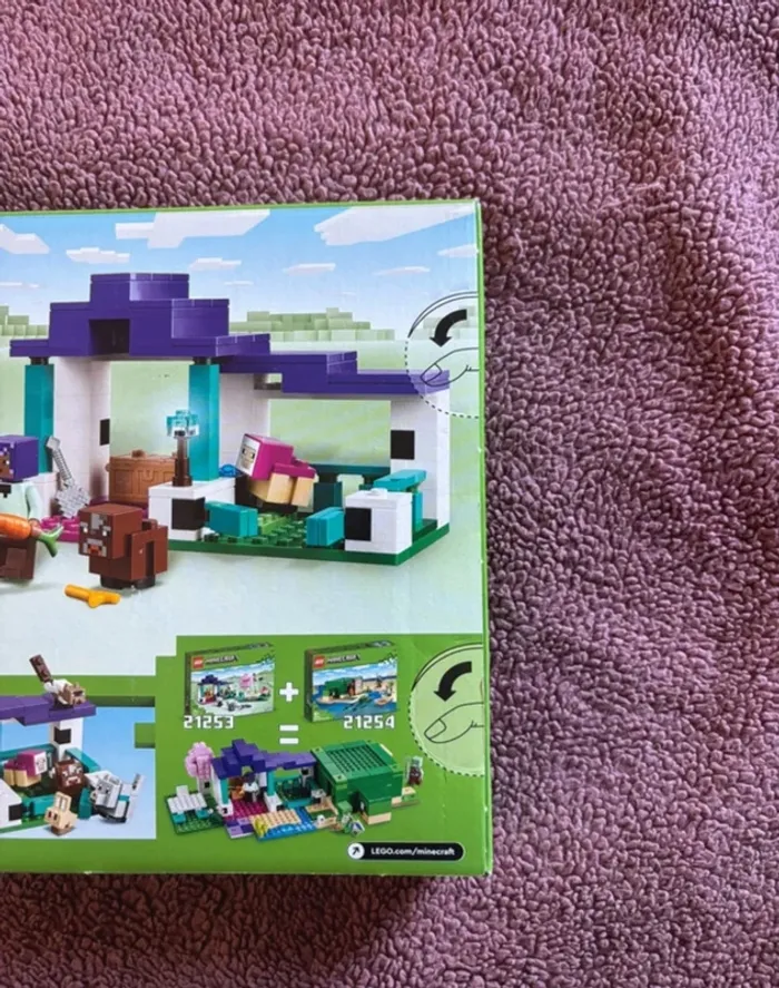 Lego Minecraft 21253 Le Sanctuaire Animalier - photo numéro 3