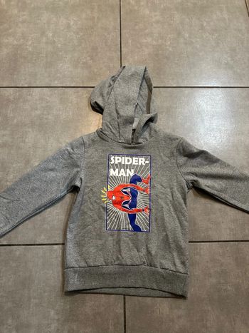 Sweat fin spider man 4 ans