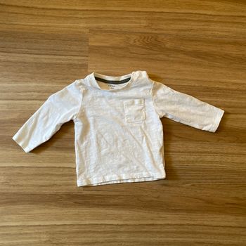Tshirt manches longues kiabi 12M