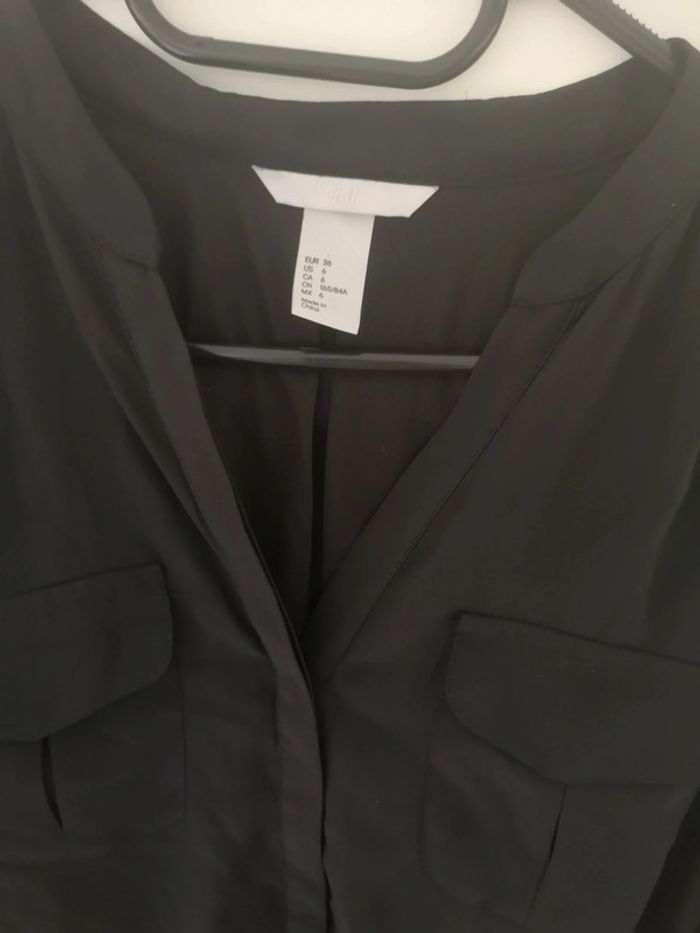 Robe chemise H&M - photo numéro 5